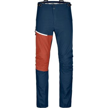 Ortovox pánské kalhoty Westalpen 3L Light pants M modrá/červená
