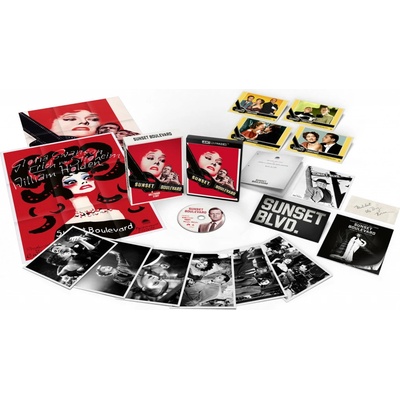 Sunset Boulevard 4K Ultra HD BD