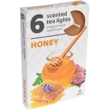 Tealight Honey Admit 6 ks