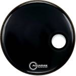 Aquarian RSM24BK Regulator Port/Ring 24" Black Кожа за барабани резонансна (RSM24BK)