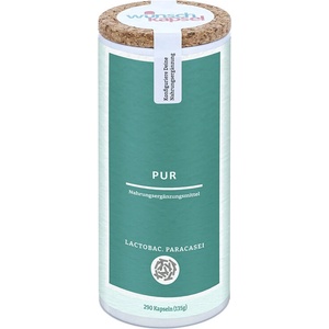 Wunschkapsel Lactobacillus paracasei - Подкрепа за имунната система и чревния баланс, 6 млрд. CFU, 290 капсули (WK_PUR_MB008)