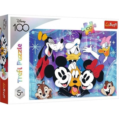 TREFL Disney 100 let Zábava v Disney Worldu 100 dielov