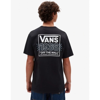 Vans OFF THE WALL CHECKER HD SS TEE Black