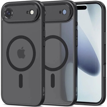 Tech-Protect Калъф Tech-Protect MagCam MagSafe за iPhone 17 Air - черен мат (5906302330065)