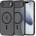 Tech-Protect Калъф Tech-Protect MagCam MagSafe за iPhone 17 Air - черен мат (5906302330065)