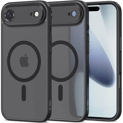 Tech-Protect Калъф Tech-Protect MagCam MagSafe за iPhone 17 Air - черен мат (5906302330065)