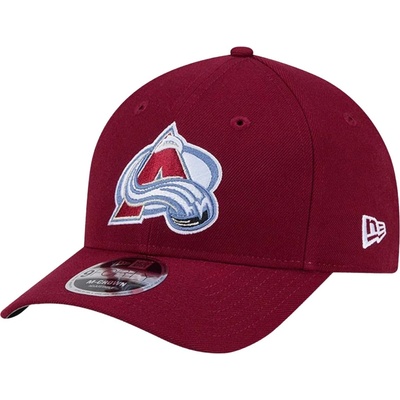 New Era COLORADO AVALANCHE NHL TEAM 9FORTY vínová biela svetlomodrá