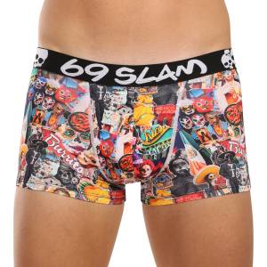 69slam Мъжки боксерки 69SLAM Hip MEXICOLLAGE MASON 69slam | Mnogotsveten | МЪЖЕ | XL