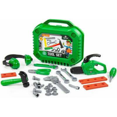 Polesie Wader Zelená Sada Nářadí v kufříku