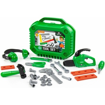 Polesie Wader Zelená Sada Nářadí v kufříku