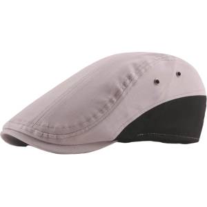 HARAHU Мъжка беретка ul-26050 - Светло кафява kp26050