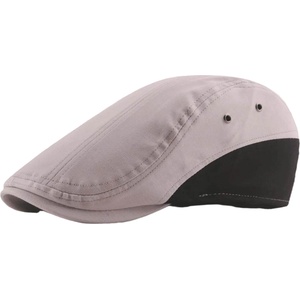 HARAHU Мъжка беретка ul-26050 - Светло кафява kp26050