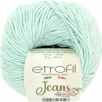 Etrofil Jeans 052 svetlá tyrkysová