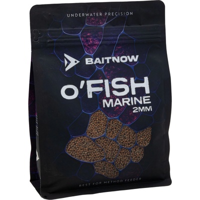 Mikado Baitnow PELET METHOD FEEDER - O'FISH MARINE 2MM 800g - balení 1 ks
