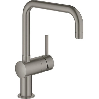 GROHE Minta, смесител за кухненски умивалник, стоящ, brushed hard graphite (32488AL0)