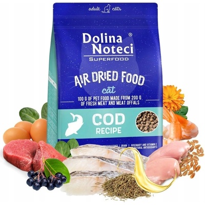 Dolina Noteci Krmivo pro kočky Superfood Příčesek 1 kg