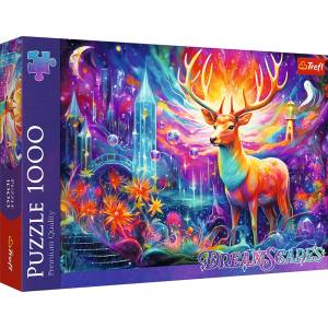 Trefl - Puzzle DreamScapes: Mystical Deer - 1 000 piese