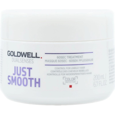 Goldwell Dualsenses Just Smooth 60sec Treatment 200 ml