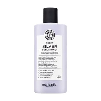 Maria Nila Sheer Silver Conditioner Подсилващ балсам за руса коса 300 ml