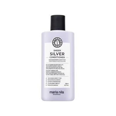 Maria Nila Sheer Silver Conditioner Подсилващ балсам за руса коса 300 ml
