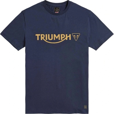 Triumph triko CARTMEL black iris/dull gold