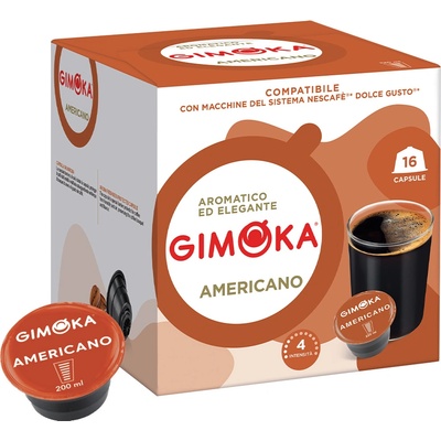 Gimoka Americano - Gimoka - 16 капсули за Dolce Gusto