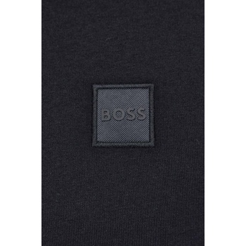 BOSS Orange Памучна блуза с дълги ръкави Boss Orange Tacks (50512111)