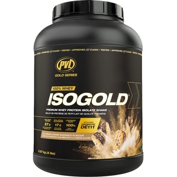 PVL IsoGold | Whey Protein Isolate [2270 грама] Ice Cream Cookie Sandwich