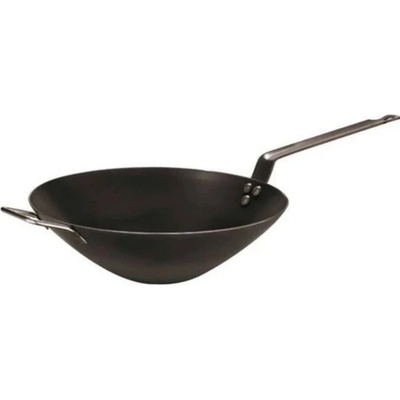 PADERNO Pánev WOK 40 cm – modrá ocel TOM, P-11713-40
