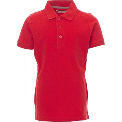 Polo PAYPER VENICE kids červená
