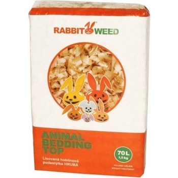 Rabbit Weed Top hobliny hrubé 70 l