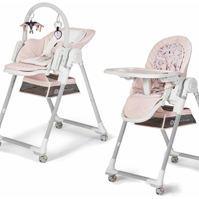 Kinderkraft 2v1 LASTREE pink