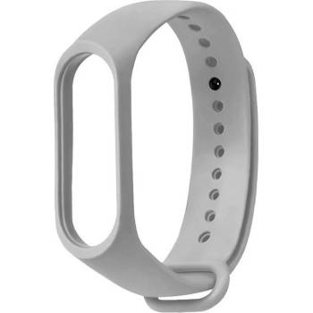 Hurtel Силиконова каишка Hurtel за Xiaomi Mi Band 5/6, сива (5901445630850) (5901445630850)