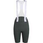 Rapha Дамски клин за колоездене Rapha Women's Brevet Element Cargo Bib Shorts Cycling bottoms - Urban Chic / Basic White - размер XXS (155-2351-0311)