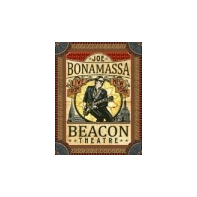BONAMASSA, JOE - BEACON THEATRE: LIVE FR (2DVD)