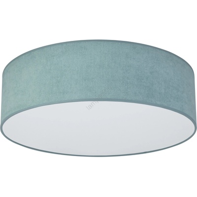 Duolla - LED таванно осветително CORTINA LED/26W/230V пр. 45 см 4000K тюркоаз (DU605618)