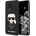 KARL LAGERFELD Луксозен Калъф за Samsung S20 Ultra, Karl Lagerfeld Silicone Iconic Case, Черен (KLHCS69SLFKBK)