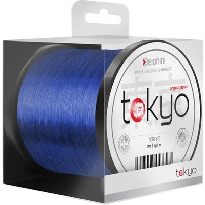 Delphin Tokyo Modrá 1000 m 0,369 mm 22 lb