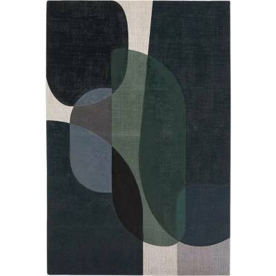 Abstraktní obraz Kave Home Nemsa 90 x 60 cm