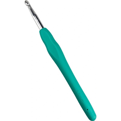 Pro Háčkování Háček se silikonovou rukojetí 5,5 mm – Zbozi.Blesk.cz