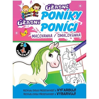 Úžasní poníci Omalovánka