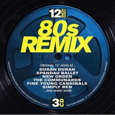 Various - 12 INCH DANCE: 80S REMIX CD