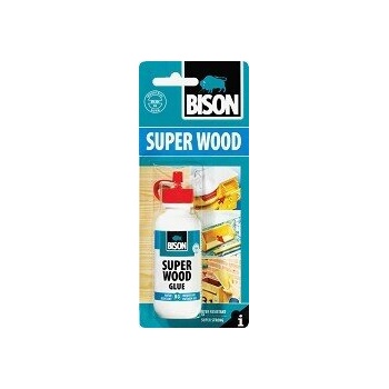 Image 1 of Bison Бързосъхнещо лепило за дърво Bison Super Wood (6147)