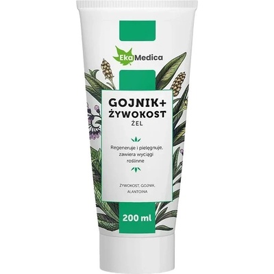 EkaMedica Масажен гел с пирински чай и черен оман, 200 ml, EkaMedica (520207 EK)