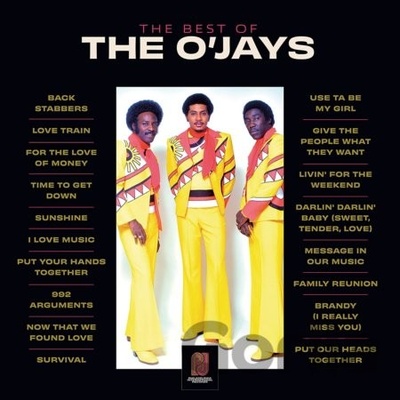 O'Jays: Best Of The O'Jays LP - O'Jays