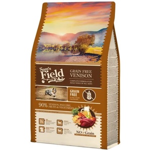 Sam's Field Grain Free Adult Venison 2,5 kg