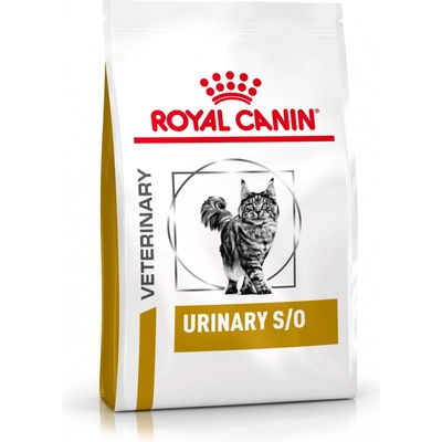 Royal Canin Veterinary Health Nutrition Cat Urinary S/O 7 kg