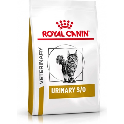 Royal Canin Veterinary Health Nutrition Cat Urinary S/O 7 kg – Zbozi.Blesk.cz