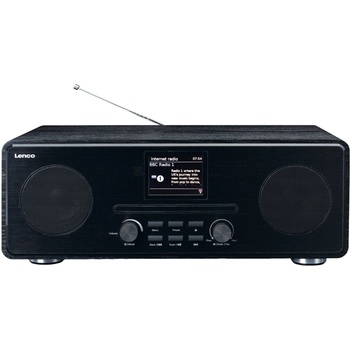 Lenco DIR-261BK Black Домашна звукова система (LDIR261BK)