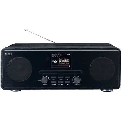 Lenco DIR-261BK Black Домашна звукова система (LDIR261BK)